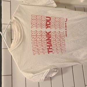 Thank you Shirt